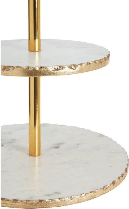 Actual product image Fifty five south White marble