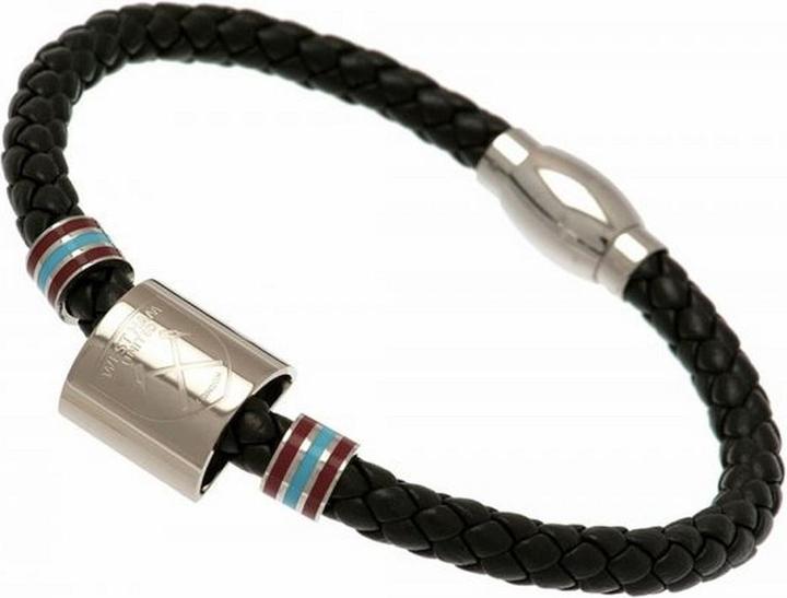 Produktbild West Ham United FC Armband Leder (100% synthetisches Material)