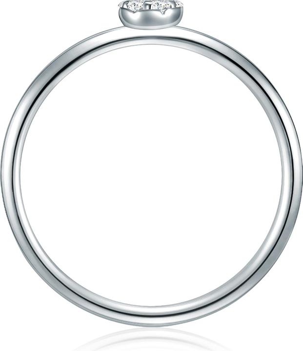 Produktbild Trilani Damen Sterling Silber Zirkonia silber - 28335 (54, 925 Silber)