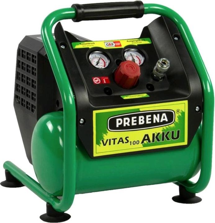 Immagine prodotto Prebena Compressore per batteria Vitas 100 senza batteria e caricabatterie (8 bar, 5 l)
