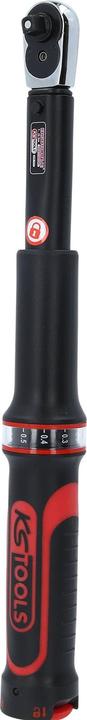 Actual product image KS Tools ERGOTORQUE®precision ratchet torque wrench, 1/4", 5 - 25 Nm. (1/4", 5 Nm, 25 Nm)