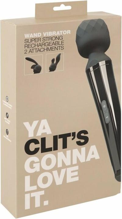Produktbild 40 Years Wand Vibrator Mit 2 Aufsätzen