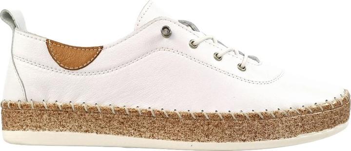 Produktbild Lunar Leinenschuhe Evie Leder (39)