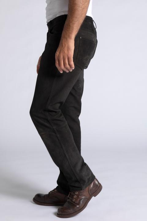 Produktbild JP1880 Lederhose, Regular Fit, 5-Pocket, Büffelleder (62)
