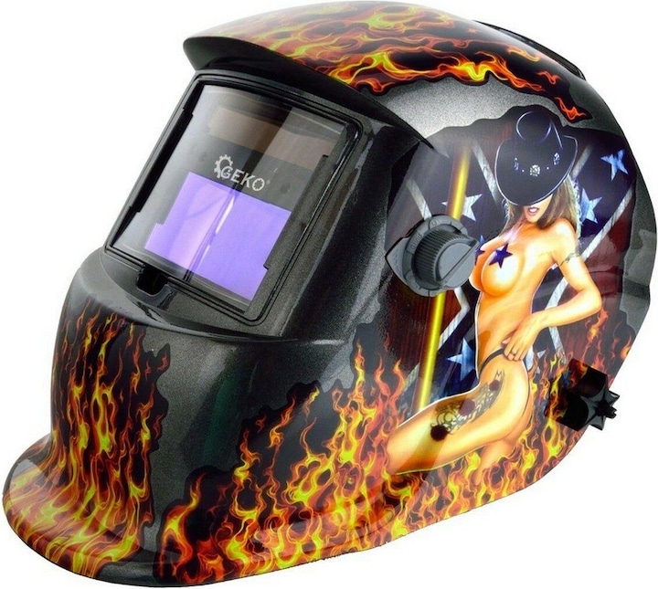 Produktbild GEKO Selbstdimmender Flammenschweisshelm