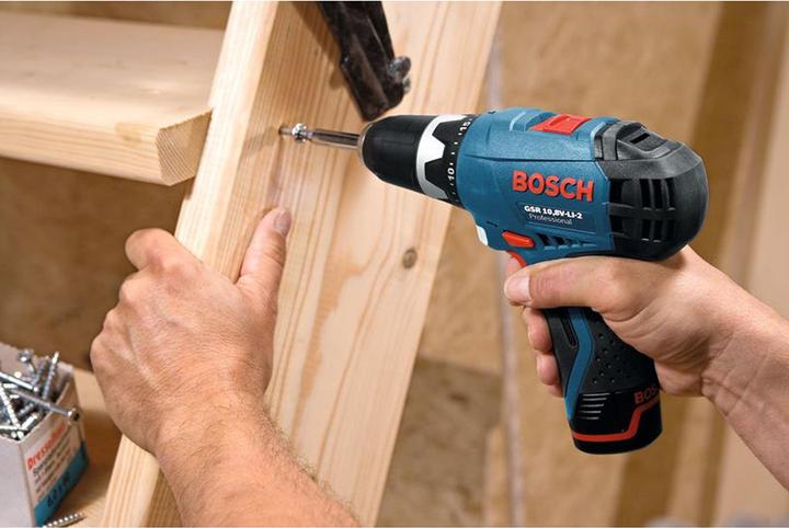 Produktbild Bosch Professional Zubehör Schrauberbit Set (Innensechsrund TX, Kreuz Phillips PH, Kreuz Pozidriv PZ, Schraubschlitz, Sechskant (hexagonal))