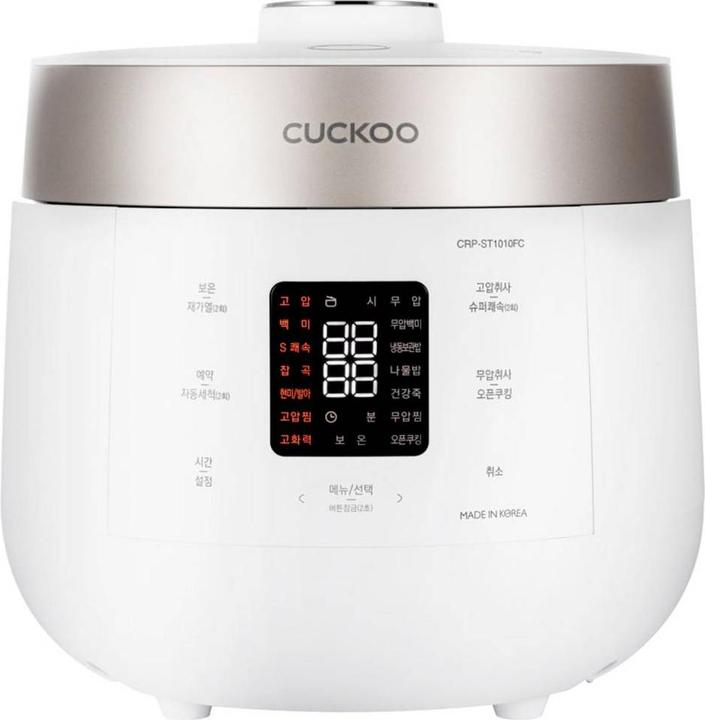 Actual product image Cuckoo Rice cooker CRP-ST01009F