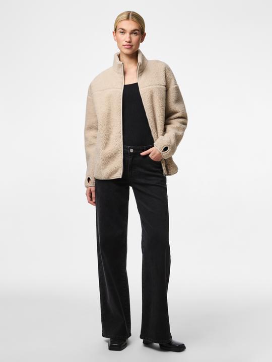 Actual product image Pieces Pcsadia Ls Teddy Jacket Noos Bc (M)