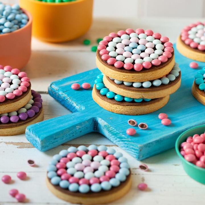 Actual product image Decora Schokolinsen Mini Bunt (1 x)