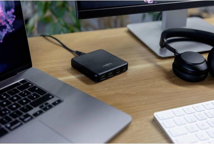 Actual product image Ansmann USB charger 4-port 65W PD/QC/GAN (65 W, 4 ports)