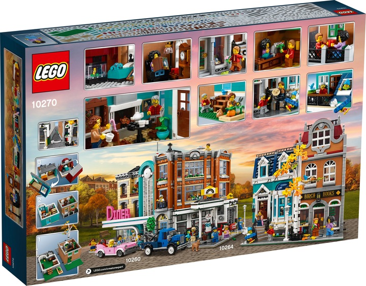Immagine prodotto LEGO libreria (10270, LEGO Creator Expert, Set LEGO rari)