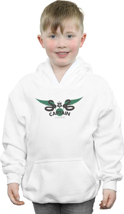 Produktbild Slytherin Captain Kapuzenpullover Jungen (128)