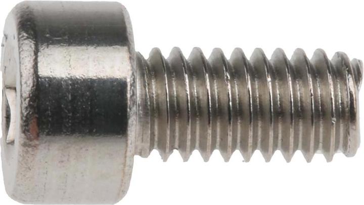 Produktbild RS PRO Schrauben Zylinderkopf rostfrei M4x8mm (50 Schrauben pro Stück)