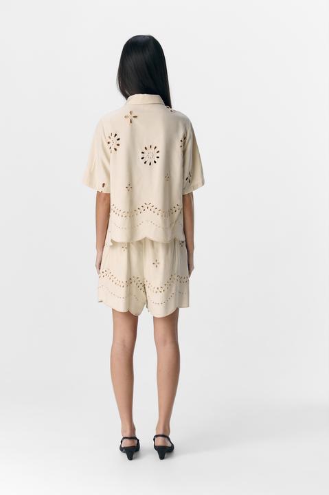 Produktbild Object Broderie Anglaise Hemd (38)
