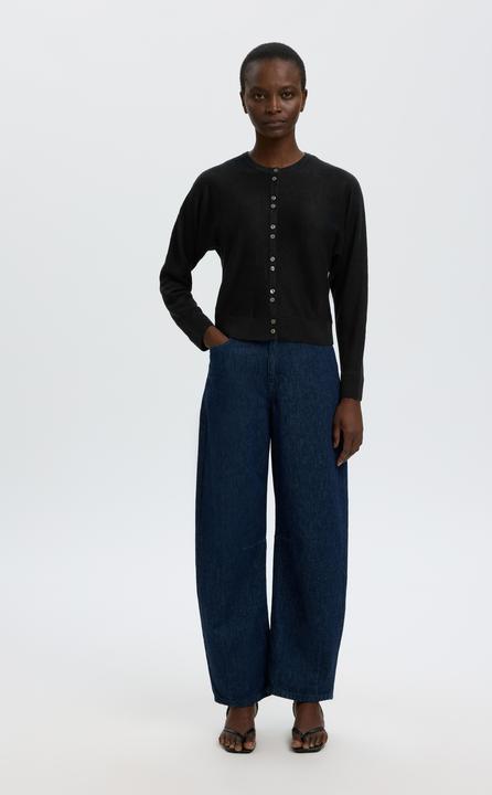 Produktbild Selected 100% Leinen Strickjacke (M)