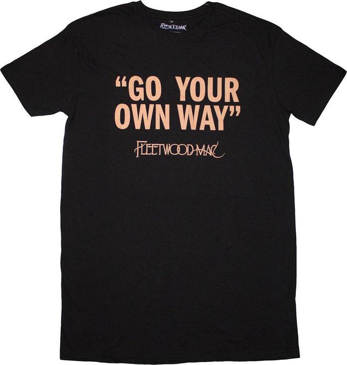 Produktbild Fleetwood Mac Go Your Own Way TShirtKleid (XXL)