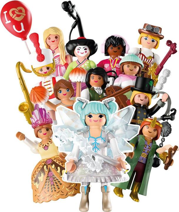 Actual product image Playmobil Figures Girls (Series 28) (71890, Playmobil Figures)
