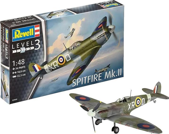 Actual product image Revell Spitfire Mk.II