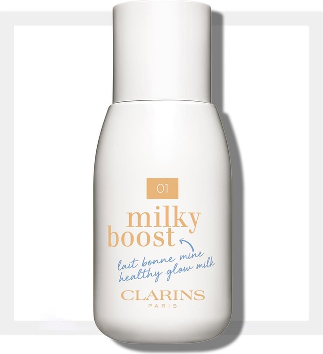 Actual product image Clarins Milky Boost 01 Milky Cream (No. 01 - Milky Cream)