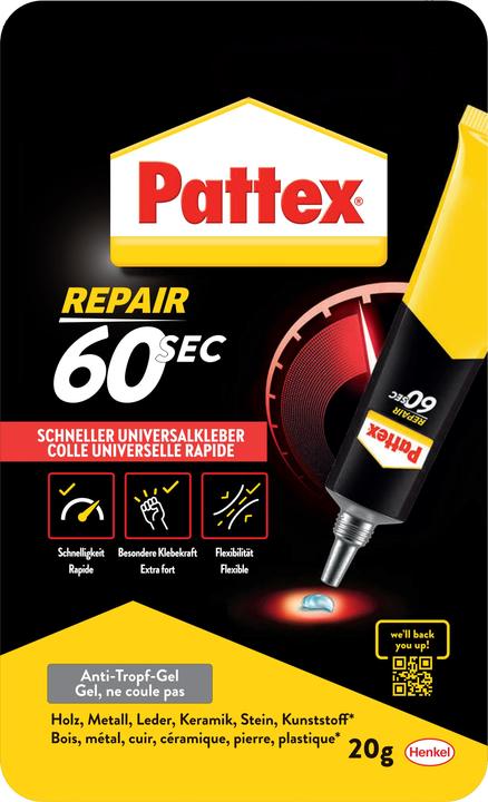 Produktbild Pattex 60 Sec. Universalkleber (20 g)