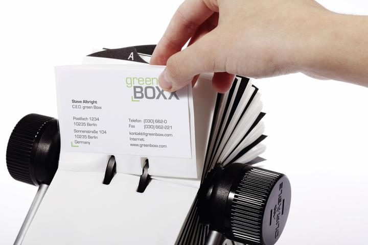 Image du produit Durable Dossier roulé VISIFIX FLIP (10,4 x 7,2 cm)