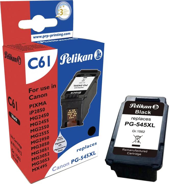 Produktbild Pelikan Tinte für Canon PG545XL (BK)