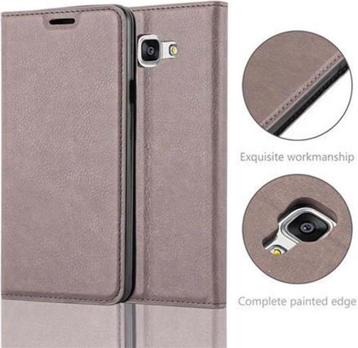 Productafbeelding Cadorabo Boek Onzichtbare Magneethoes (Samsung Galaxy A7 (2016))