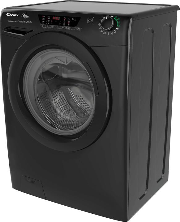 Actual product image Candy HE1584TWMBB6-S Ultra Hygiene Washing machine 8 Kg (8 kg, Left)