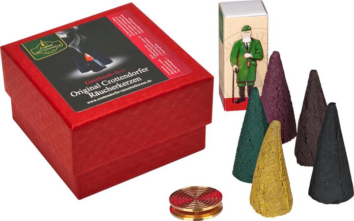 Produktbild Crottendorfer Geschenkbox "Bunte Riesen"