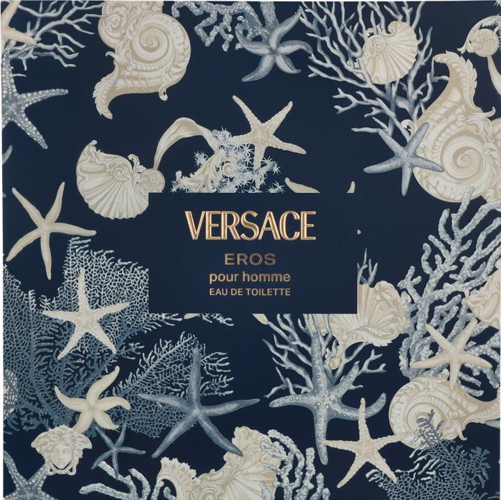 Actual product image Versace EROS EDT 30ML + SHOWER GEL 50ML (Perfume set)