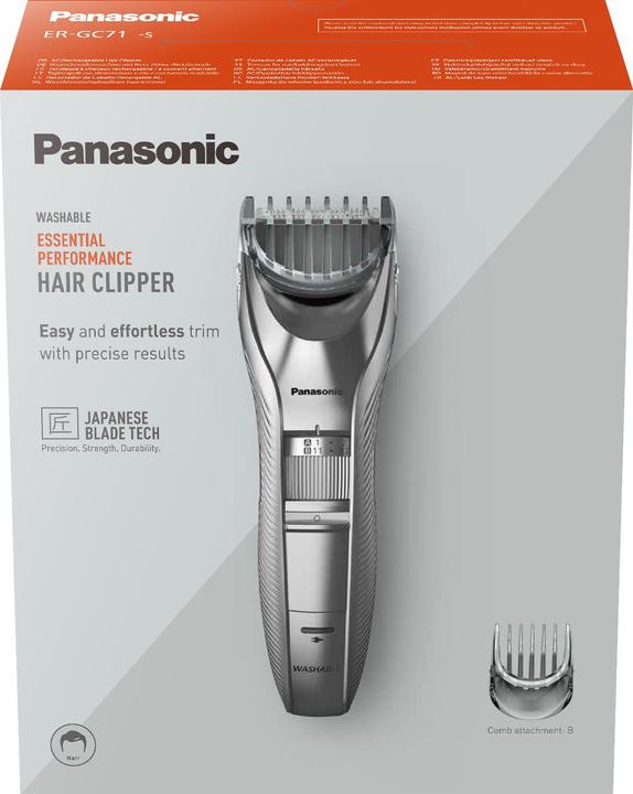 Actual product image Panasonic ER-GC71