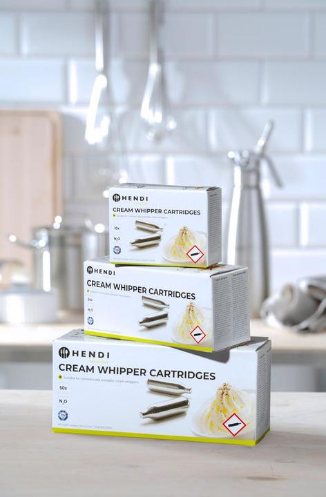 Produktbild Hendi Sahnekapseln