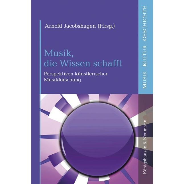 Musik, die Wissen schafft, Fachbücher von Arnold Jacobshagen