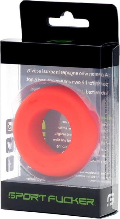 Produktbild Sport Fucker Silicone Cockring "Muscle Ring" 30mm (3 cm)