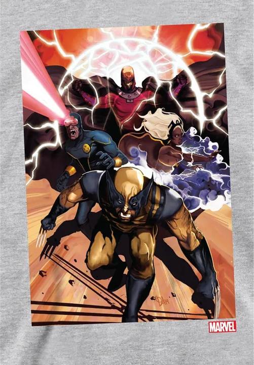 Produktbild X-Man Team Attack Kapuzenpullover Zum Überziehen (128)