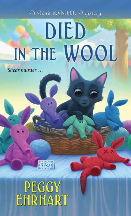 Produktbild Died in the Wool (Englisch, Peggy Ehrhart, 2018)