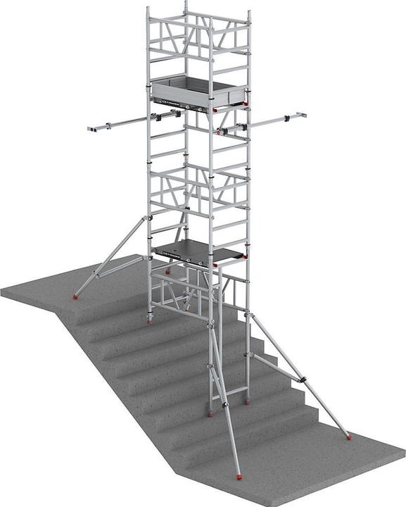 Image du produit Altrex Module d'extension MiTOWER STAIRS, version standard, pour plates-formes de 1,2 x (Échelle multifonction, 200 cm)