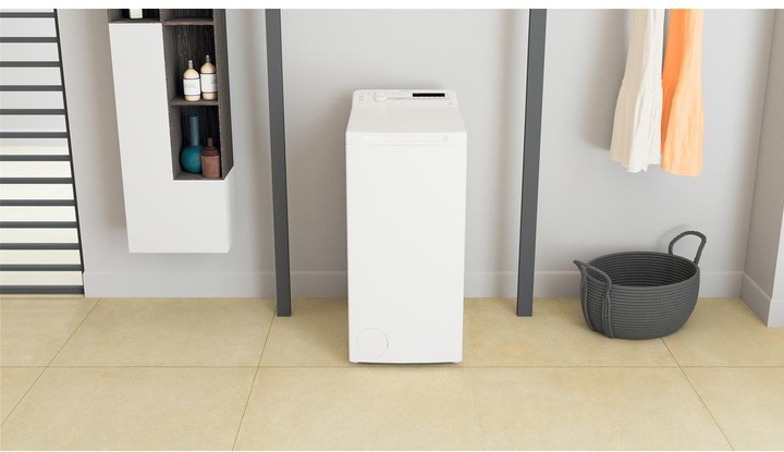 Actual product image Whirlpool Pralka NTDLR 6040S PL/N (6 kg, Upwards)