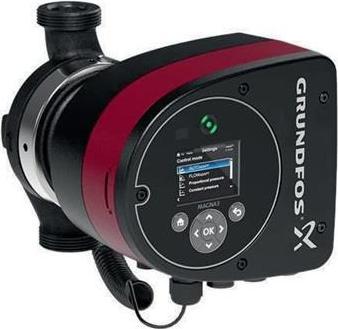 Productafbeelding Grundfos Elektronisch geregelde circulatiepomp MAGNA3 25-40 180 mm 1 1/2" 97924623