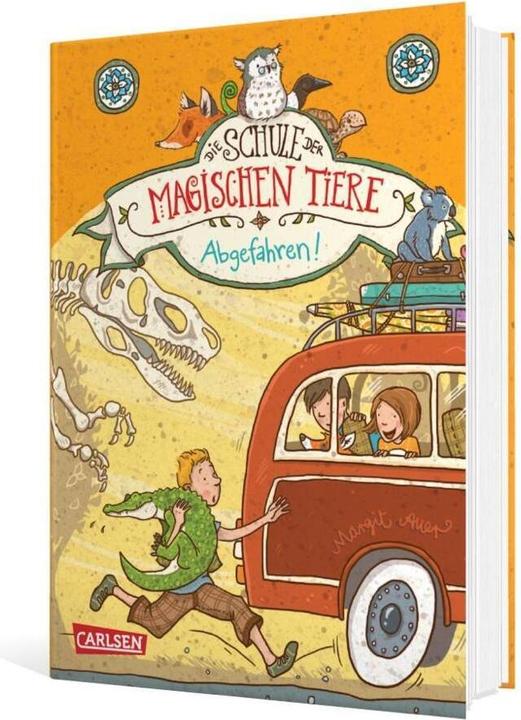 Actual product image Die Schule der magischen Tiere 04. Abgefahren! (Margit Auer, Nina Dulleck, German)