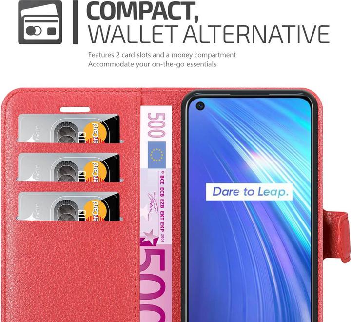 Image du produit Cadorabo Book Stand (Realme 6, Realme 6s)