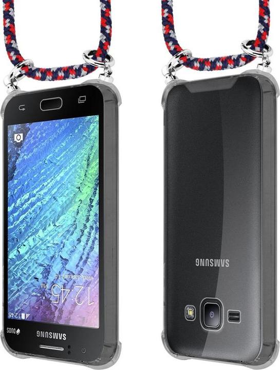 Produktbild Cadorabo TPU Handy Kette SILBER Cover