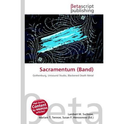 Sacramentum (Band), Fachbücher
