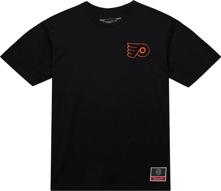 Actual product image Mitchell & Ness Shirt - SHOT CLOCK Philadelphia Flyers - XL (XL)