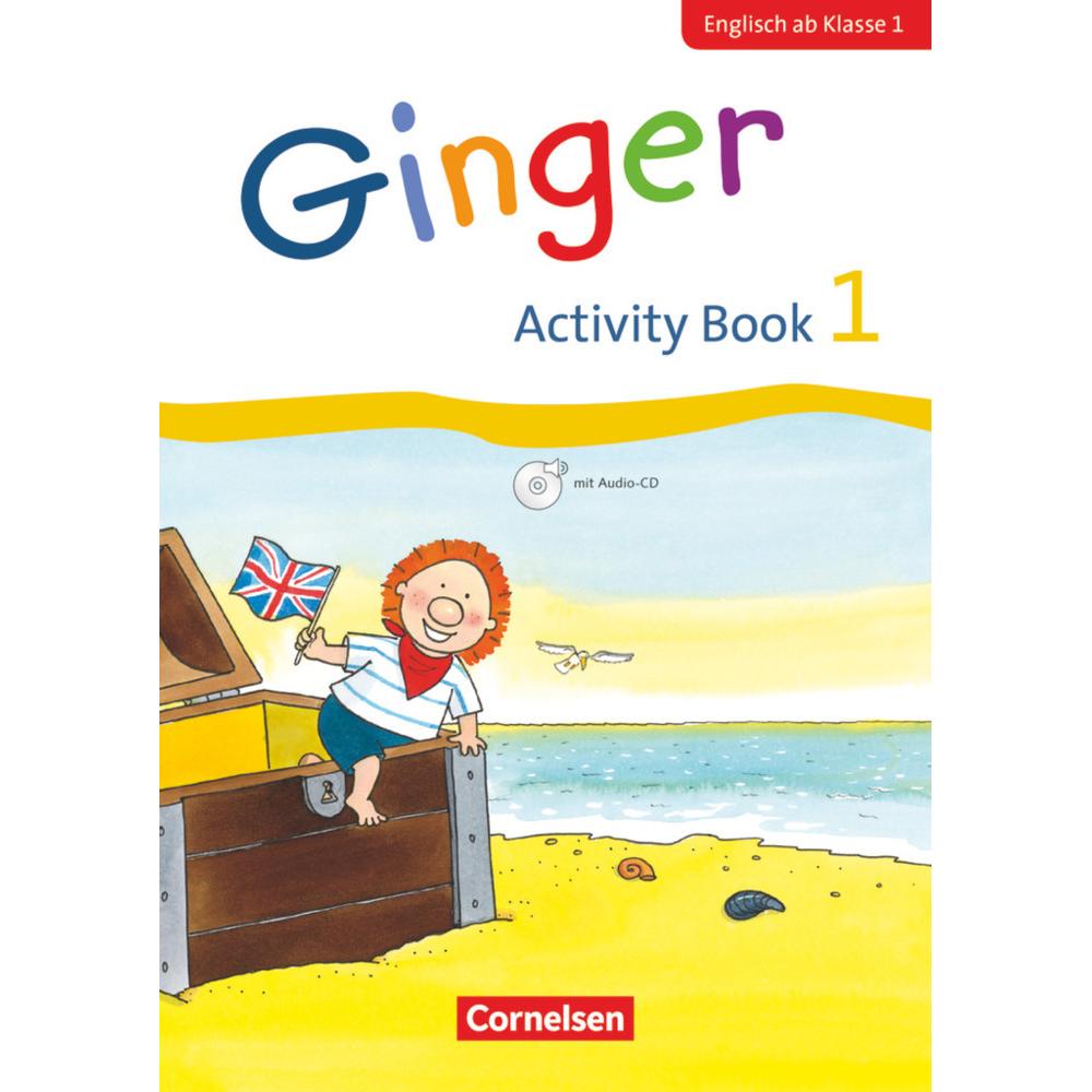 Ginger ESE 1 neu AB+CD, Schulbücher von Christel Simon, Ines Völtz, Ulrike Kraaz, Kerstin Caspari-Grote