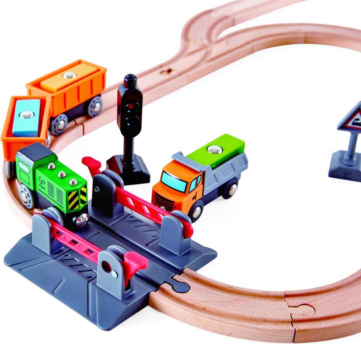 Produktbild Hape Bahnübergang