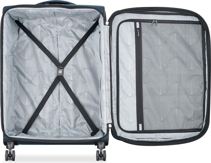 Produktbild Delsey Zachte koffer / Trolley / Reiskoffer - Sky Max 2.0 - 79 cm - Blauw (117 l, XL (ab 115l))