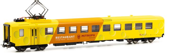 Piko SBB Speisewagen EW I MITROPA ex Chäs-Express Ep. V (Spur H0)