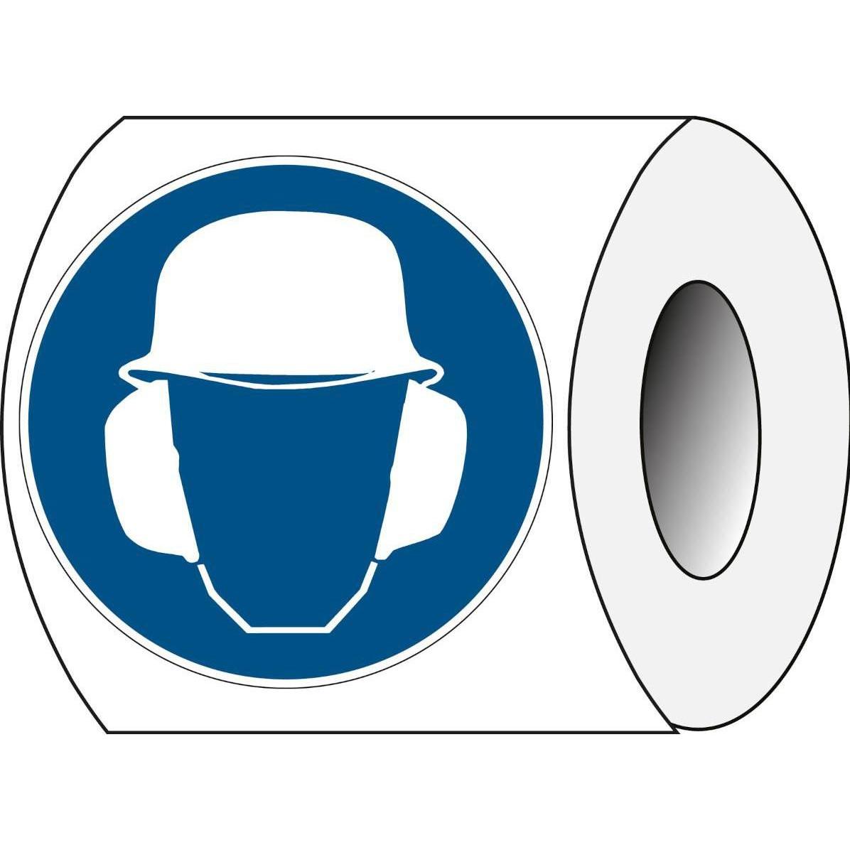 Brady Mandatory Signs on Roll - PIC (PIC 262 RL-DIA 050-B7541)