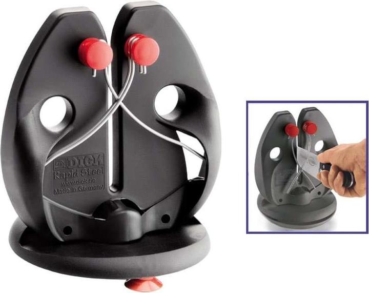Actual product image Dick Knife sharpener